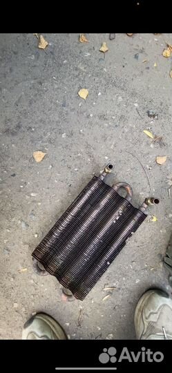 Теплообменник газовой колонки впг 23