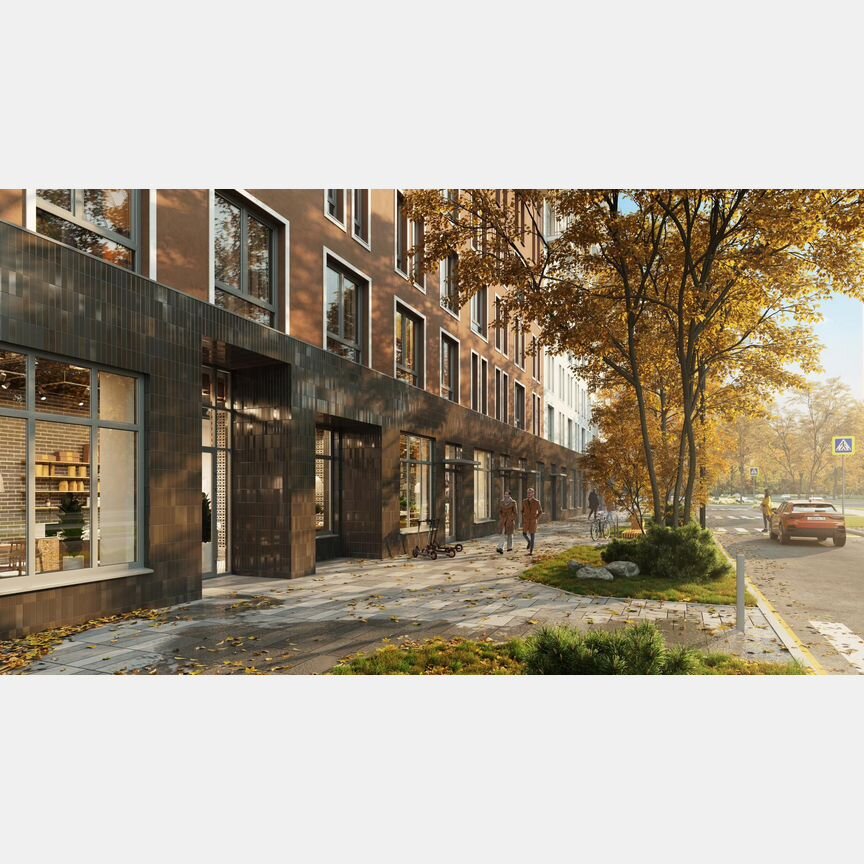 1-к. квартира, 38,8 м², 3/12 эт.