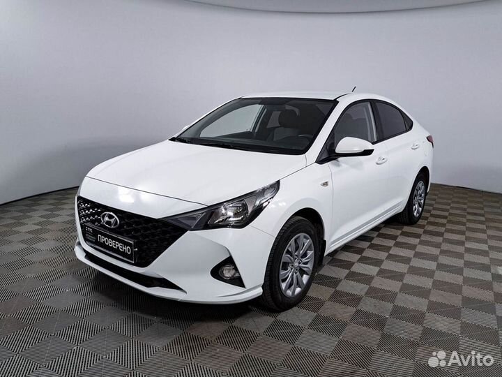 Hyundai Solaris 1.6 МТ, 2020, 42 000 км