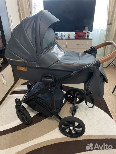 Коляска tutis viva life 3 в 1