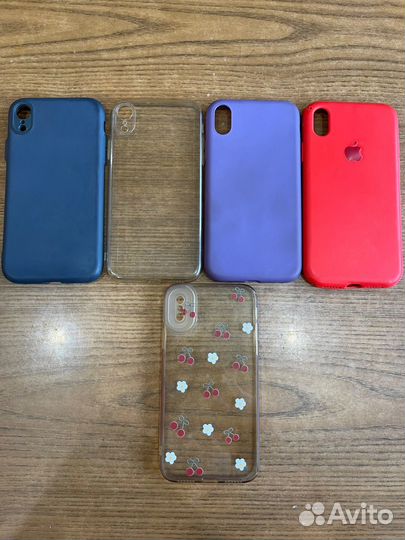 Чехлы для iPhone разных моделей