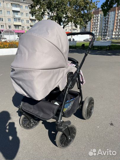 Коляска 2 в 1 indigo