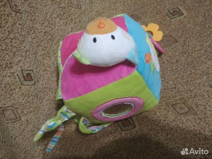 Пакет развивающих игрушек для малышей