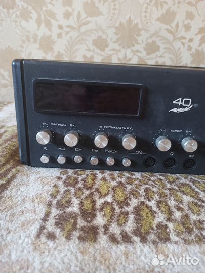 Кассетный магнитофон Маяк 232 стерео