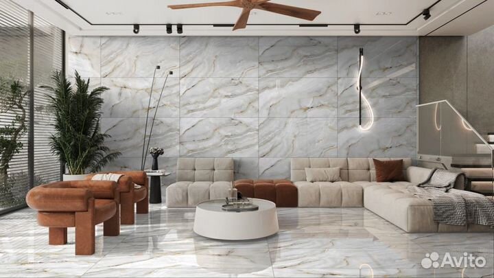 Плитка Colorico 60X120 напольная, настенная, универсальная - под камень, Индия