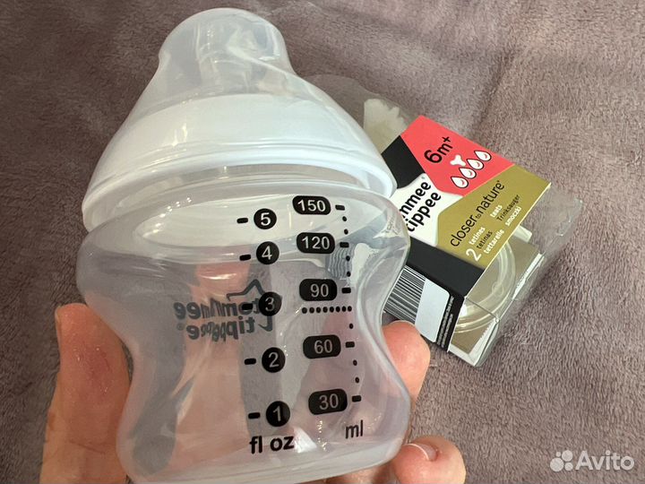 Бутылочка tommee tippee