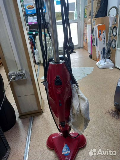 Паровая швабра H2O Steam Mop Ultra