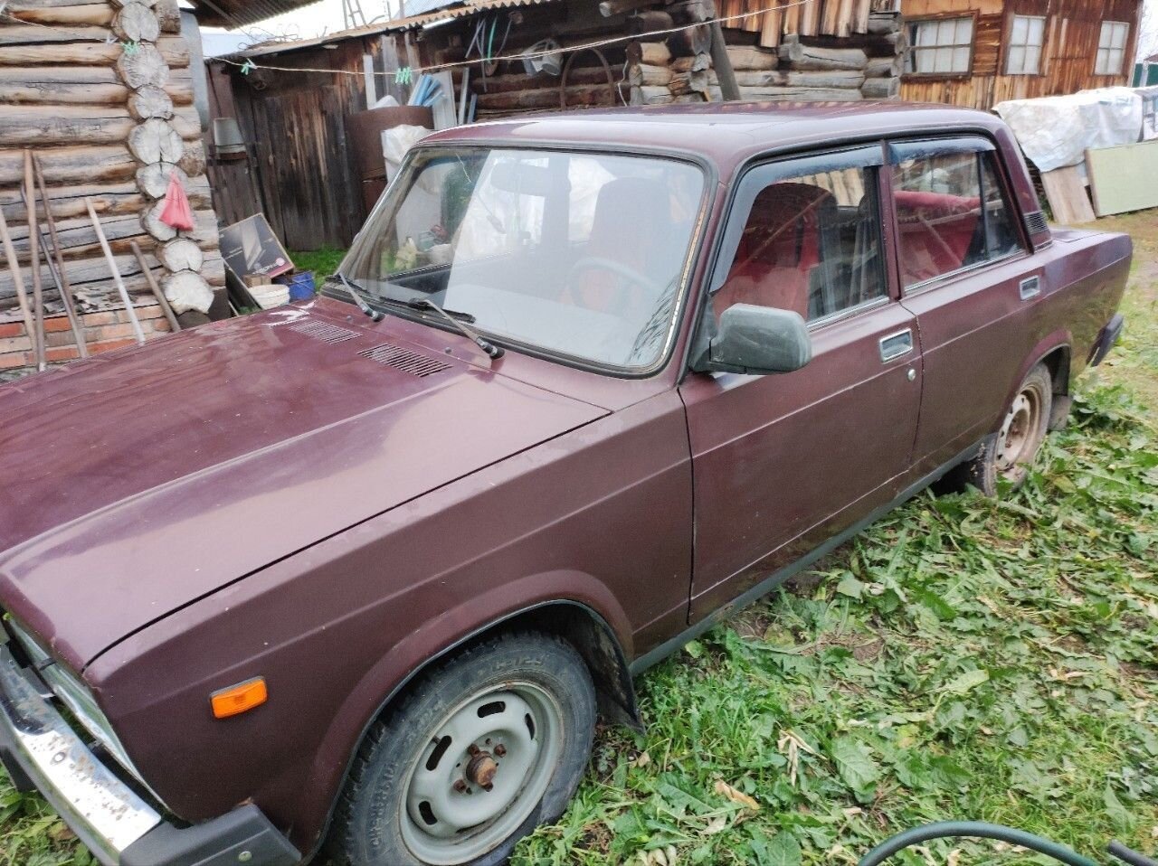 ВАЗ (LADA) 2107: фото владельца