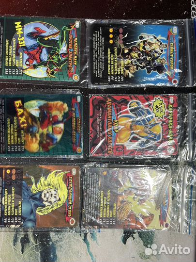 Карточки человек паук