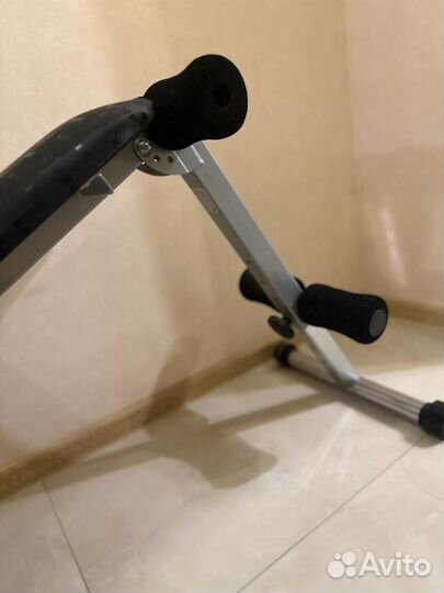 Гимнастическая скамья для пресса kettler