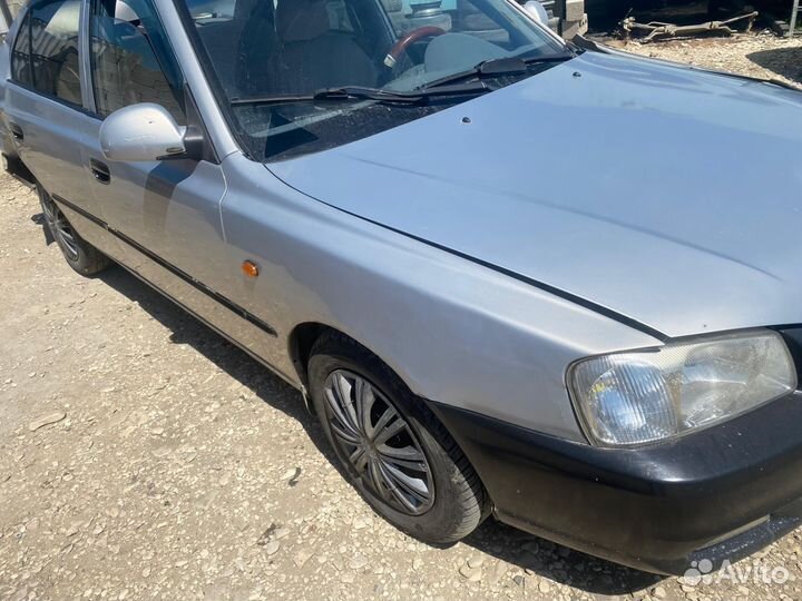 Разборка hyundai accent