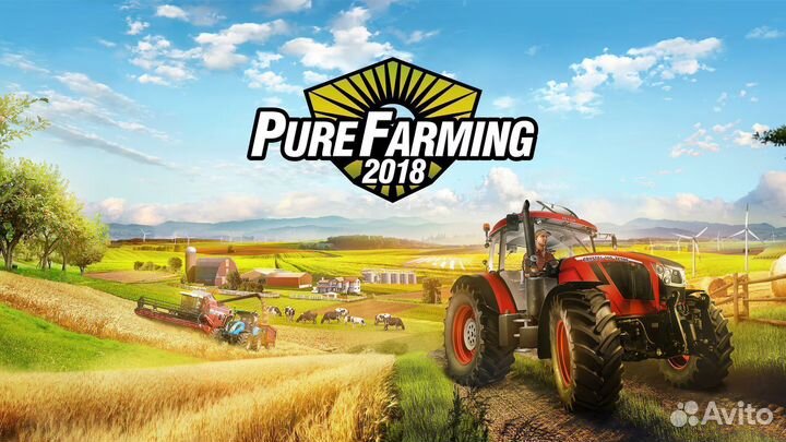 Pure Farming 2018 PS4 PS5