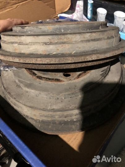 Оригинал задние барабаны на солярис 2017-2020