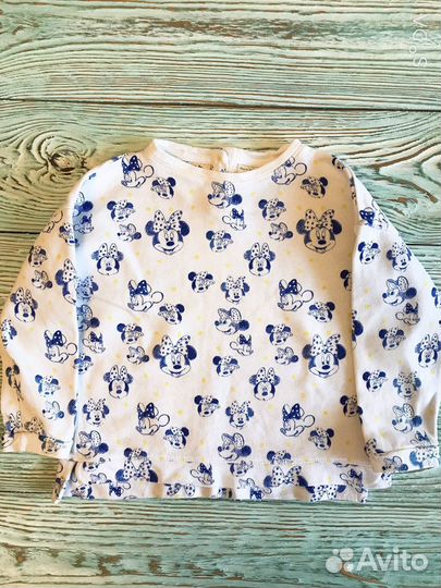 Пакет вещей на девочку zara