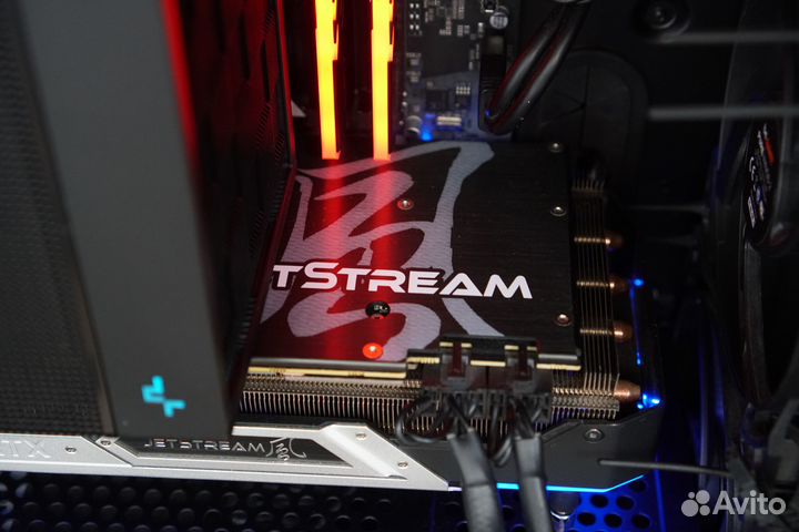 Видеокарта Palit GeForce RTX 2080 Jetstream