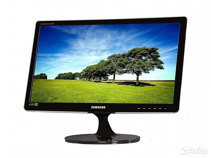 Монитор Samsung 23 дюйма 75 герц FullHD
