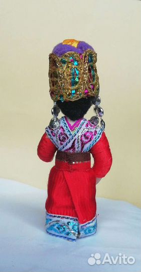 Кукла-брелок. Китай. Керамика Коллекцион 11см