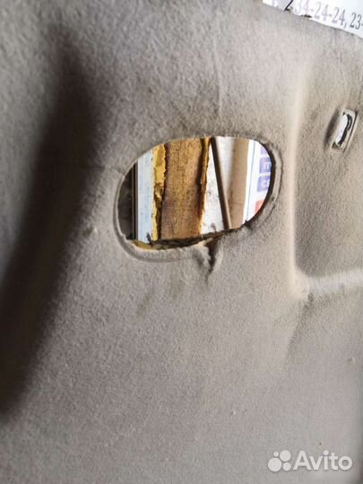 Потолок, обшивка крыши daewoo matiz