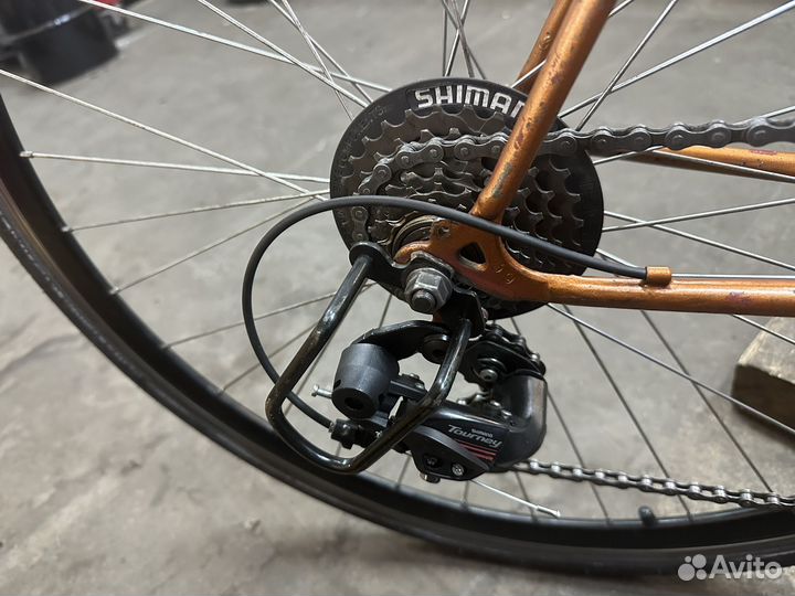 Велосипед хвз Старт шоссе