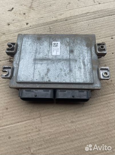 Эбу,мозги,блок управления Renault Symbol