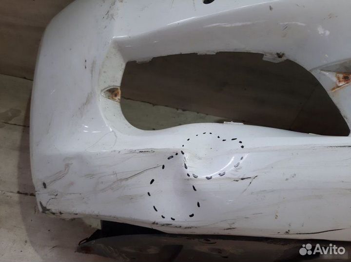 Бампер передний Jaguar Xj X351