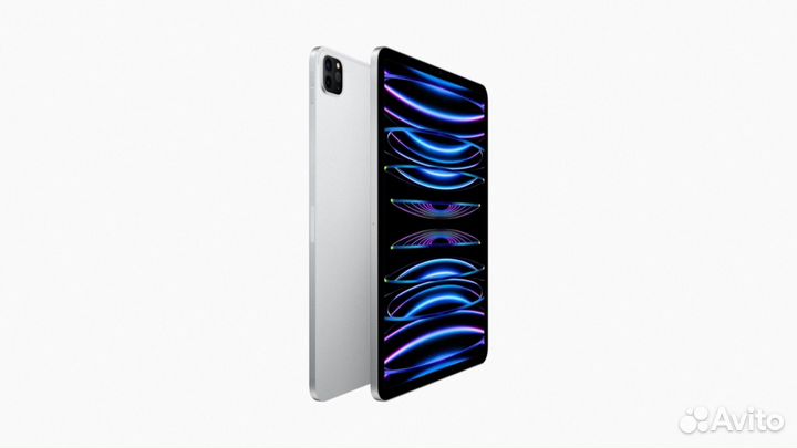 iPad Pro 11 M2 LTE 256 silver Оригинал