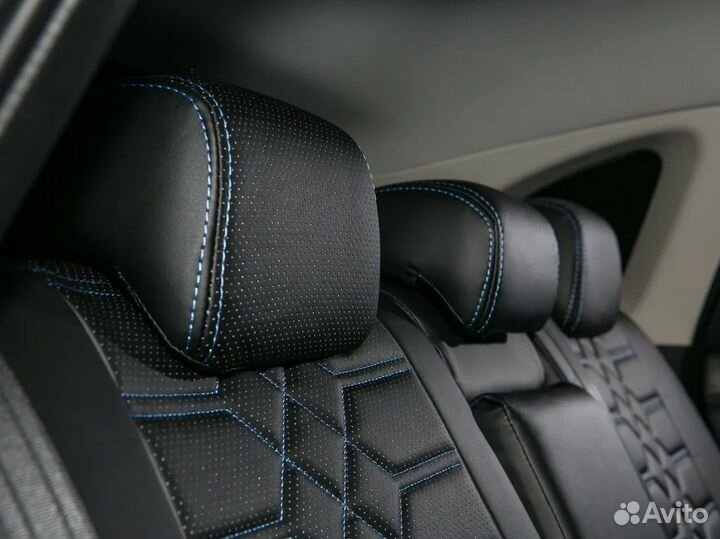 Авточехлы из экокожи для Mazda CX 5 Drive