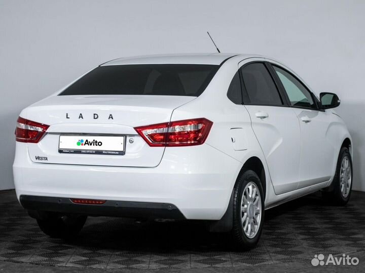 LADA Vesta 1.6 МТ, 2016, 122 308 км