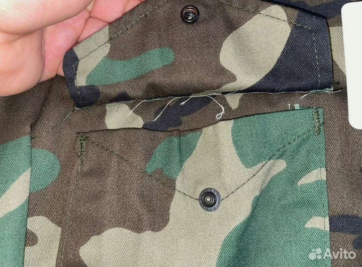 Куртка Rotcho M65, Made in USA 80-90-е, XL/Regular