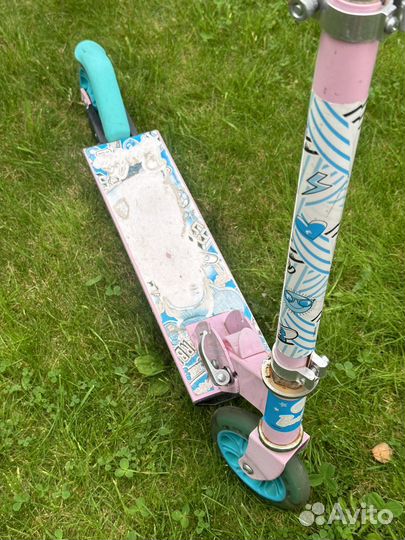 Самокат детский двухколесный бу