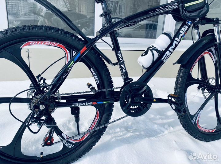 Велосипед BMW