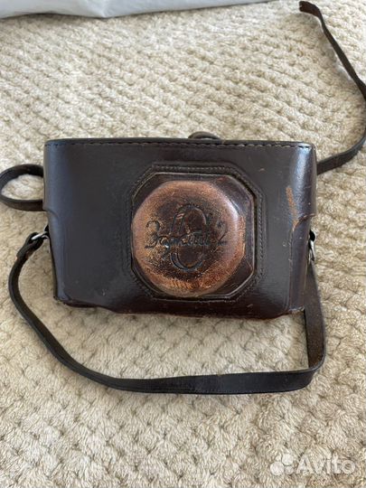 Плёночный фотоаппарат Зоркий 2С