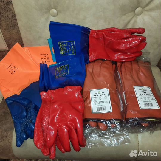 Перчатки и краги для рыбалки