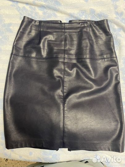 Юбка женская экокожа