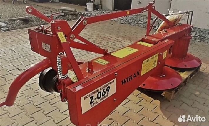 Косилка Wirax Z-069/1,65m, 2023