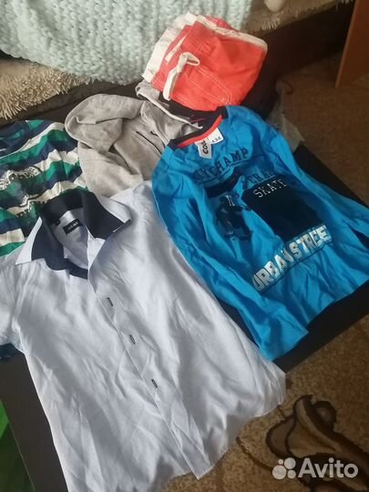 Детские вещи для мальчика пакетом