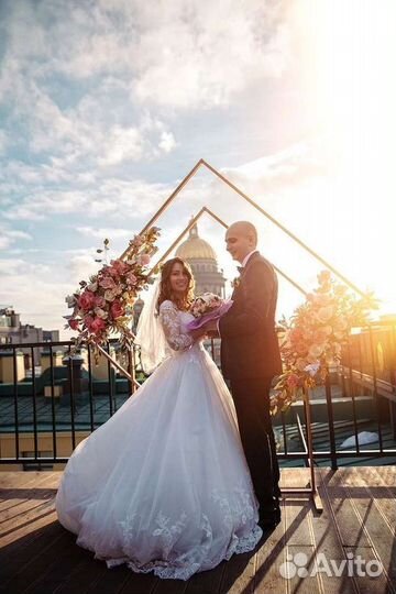 Арка для выездной регистрации продажа