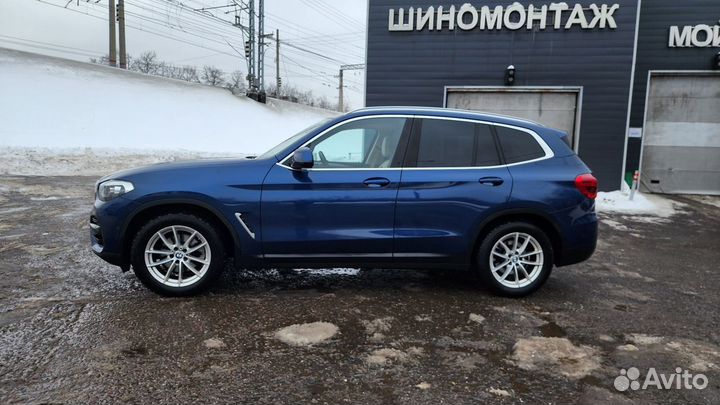 BMW X3 2.0 AT, 2019, 87 000 км