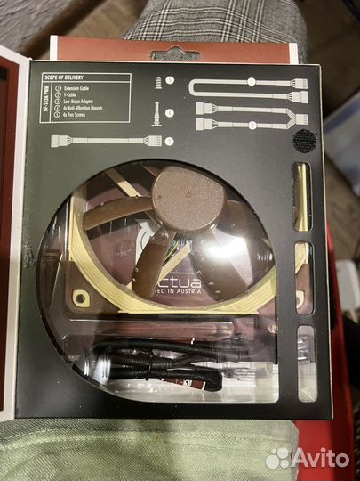 Вентилятор Noctua NF-S12A PWM NF-S12A-PWM