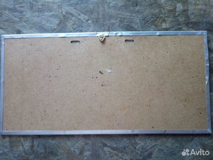 Картина чеканная СССР плакетка