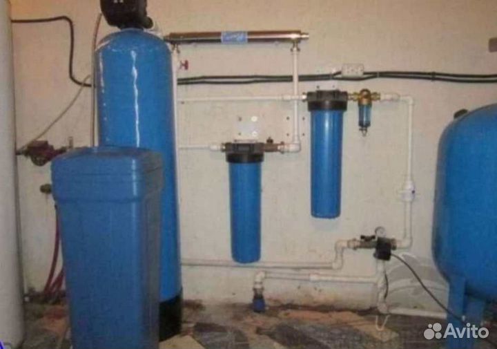 Фильтр для воды / Система водоочистки / Очистка воды