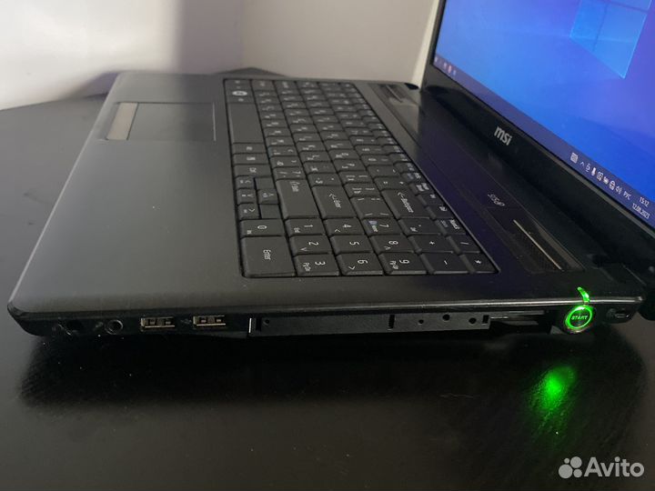 Ноутбук msi