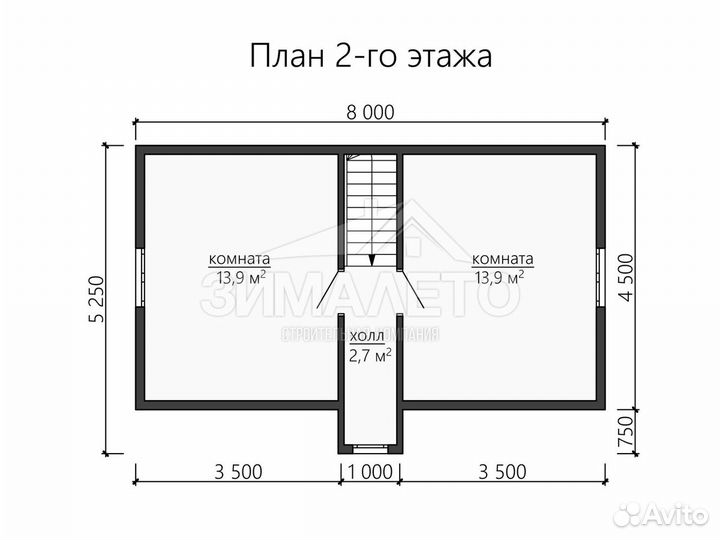 Баня каркасная под ключ