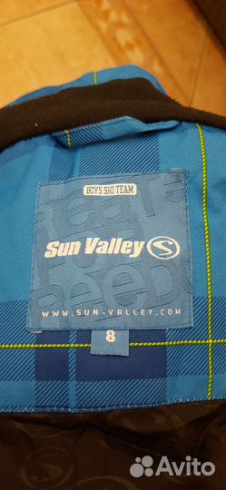 Куртка sun valley на мембране