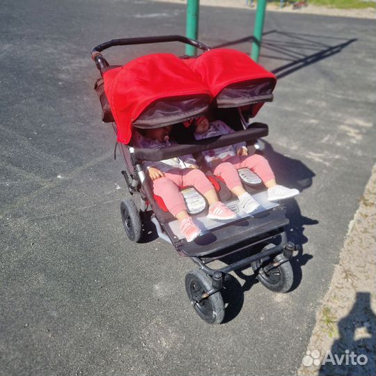 Коляска для двойни Mountain Buggy Duet