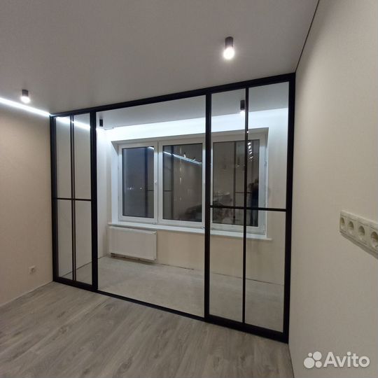 Межкомнатные перегородки раздвижные двери