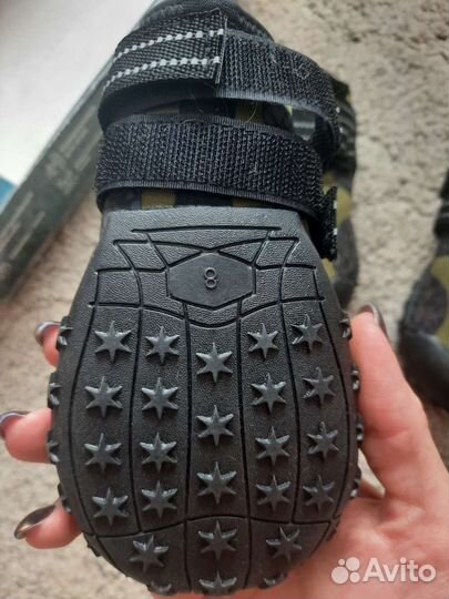 Ботинки для крупной собаки