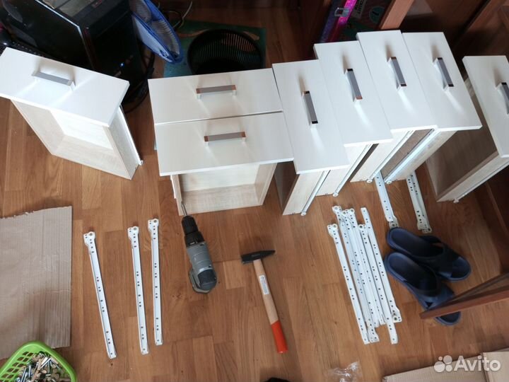 Сборка мебели Hoff, IKEA