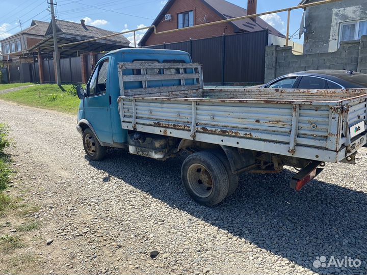 ГАЗ ГАЗель 3302 2.4 МТ, 1995, 22 033 км
