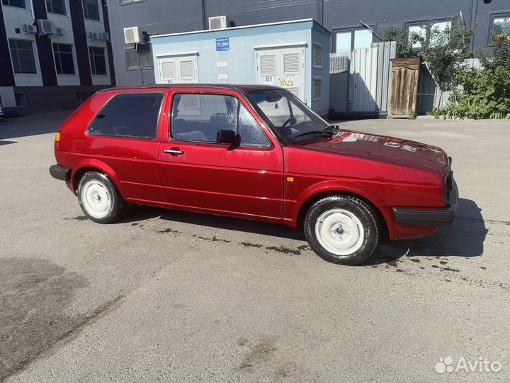 Volkswagen Golf 1.3 МТ, 1986, 94 500 км